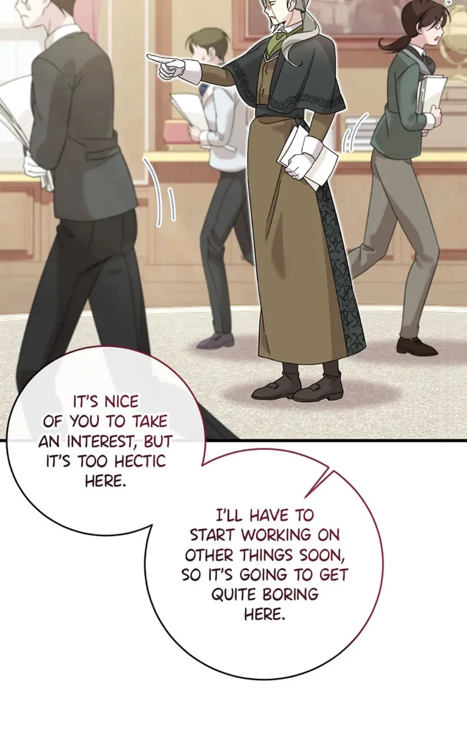 Baby Pharmacist Princess Chapter 21 page 33 - 