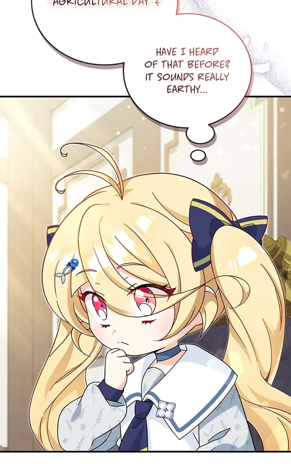 Baby Pharmacist Princess Chapter 22 page 133 - 