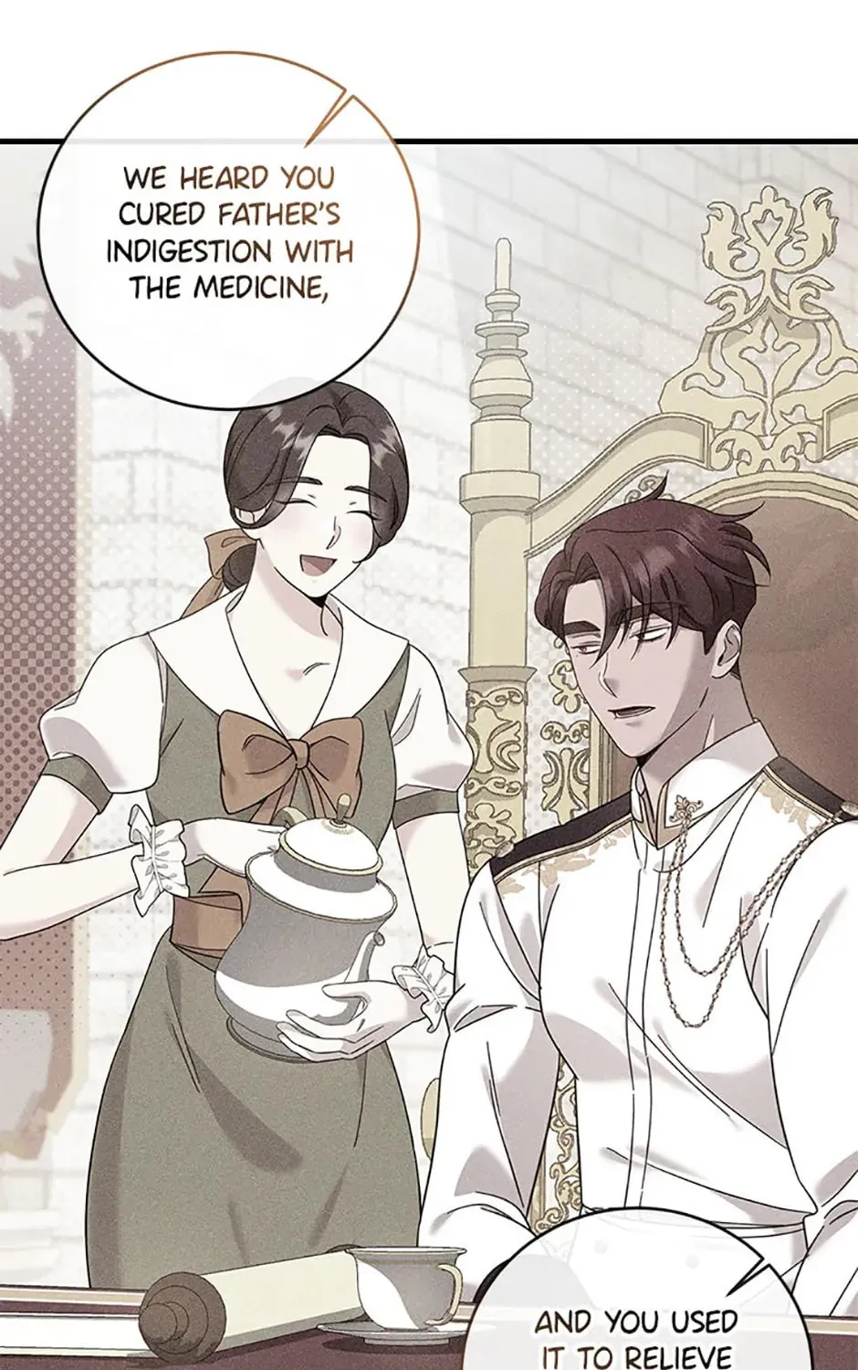 Baby Pharmacist Princess Chapter 22 page 55 - 