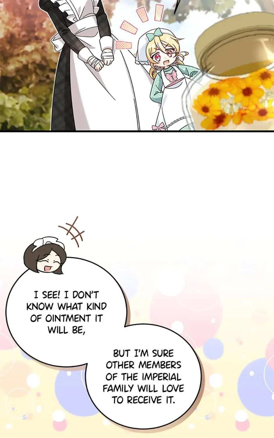 Baby Pharmacist Princess Chapter 23 page 105 - 