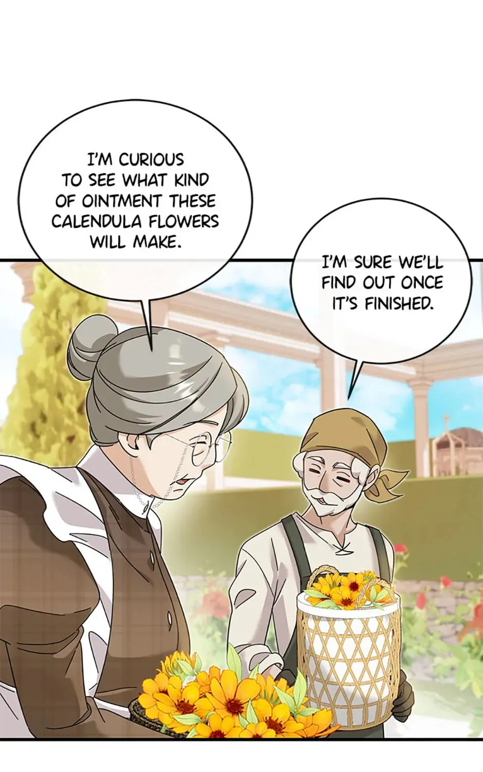 Baby Pharmacist Princess Chapter 23 page 133 - 