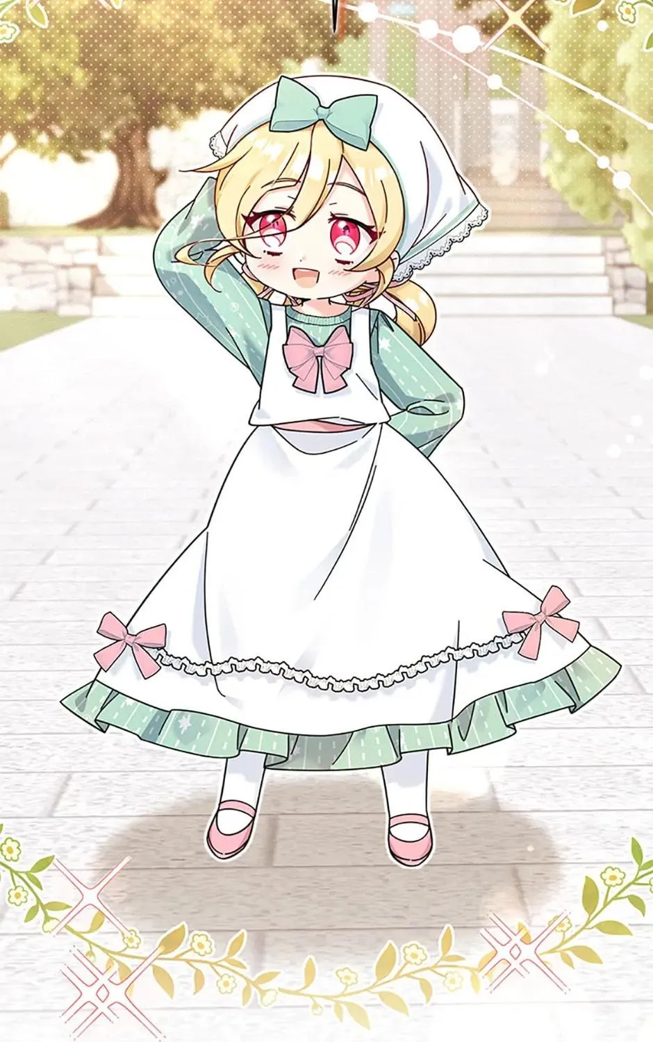 Baby Pharmacist Princess Chapter 23 page 53 - 