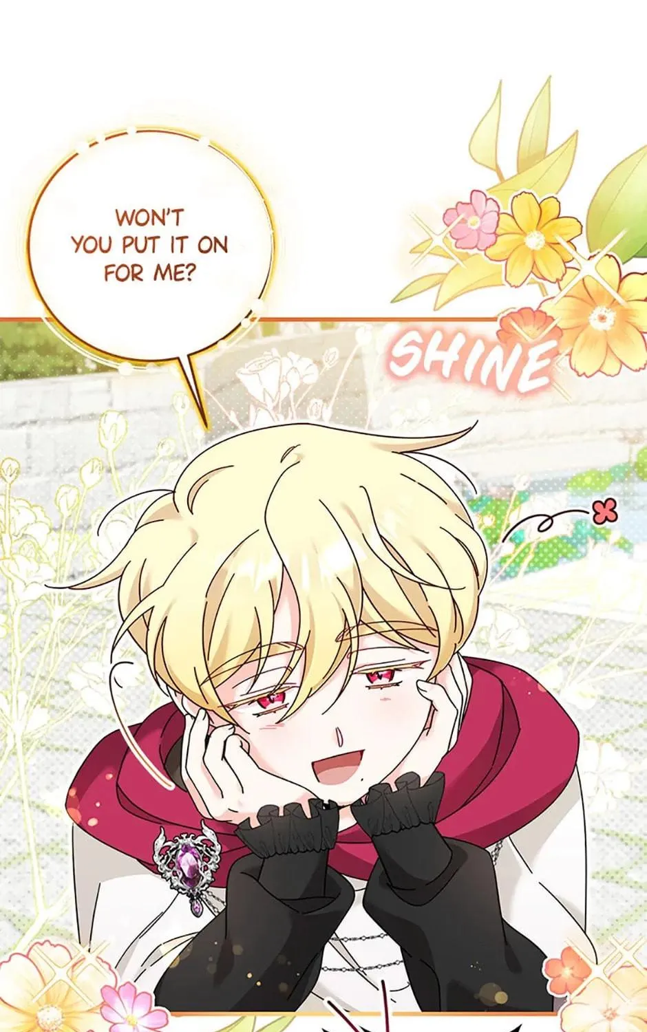 Baby Pharmacist Princess Chapter 24 page 107 - 