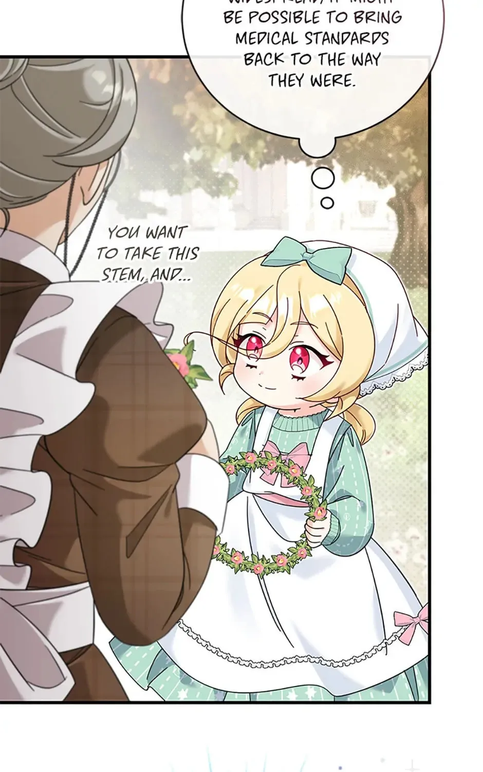 Baby Pharmacist Princess Chapter 24 page 33 - 