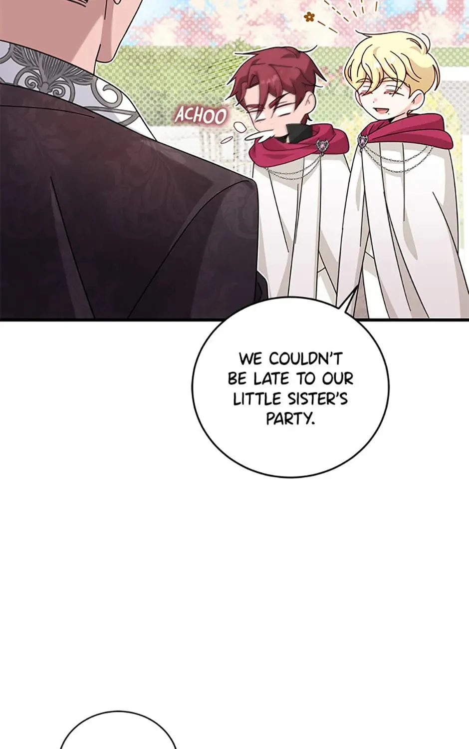 Baby Pharmacist Princess Chapter 24 page 57 - 