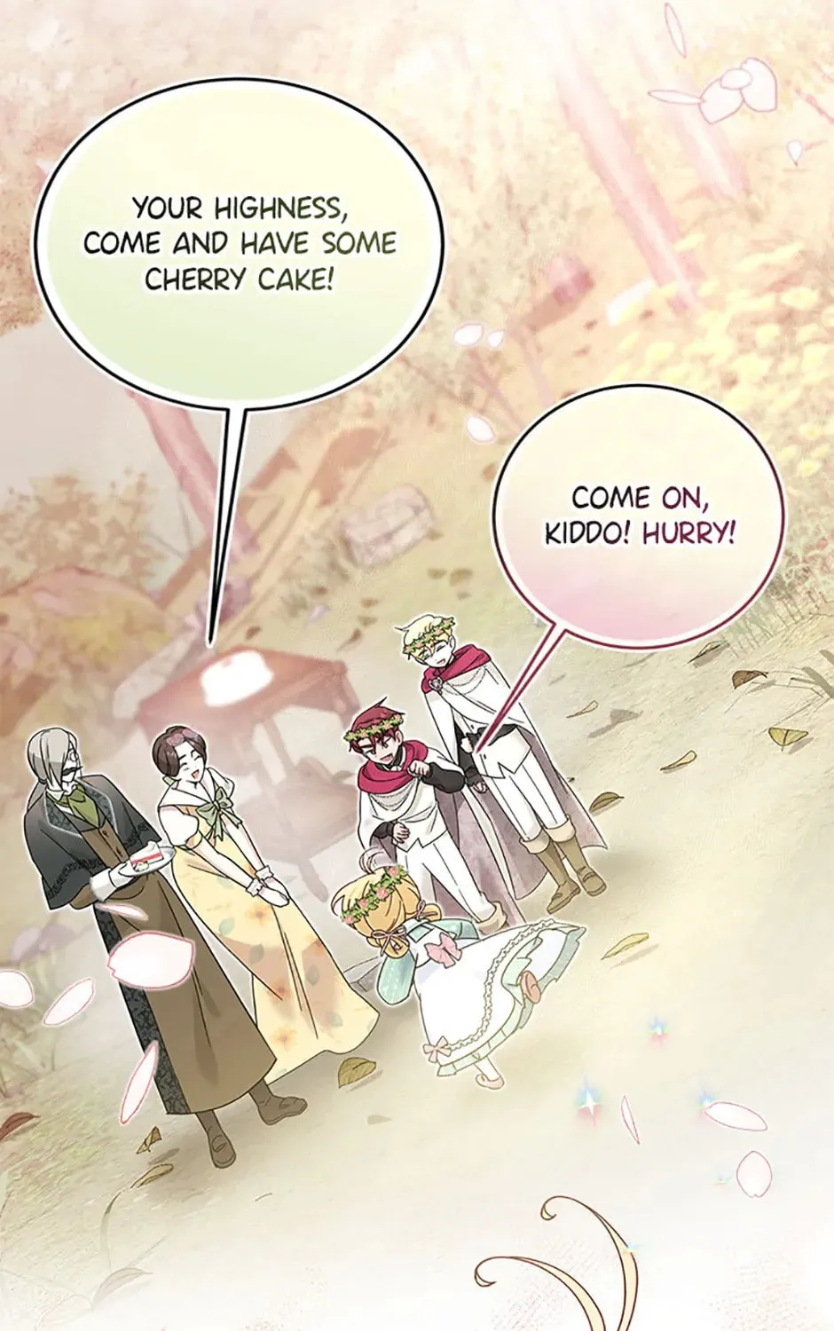 Baby Pharmacist Princess Chapter 25 page 123 - 