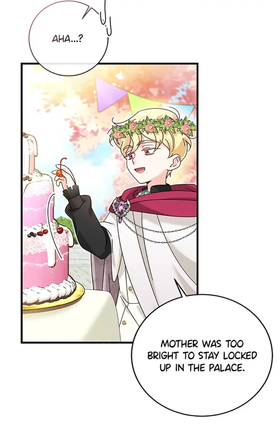 Baby Pharmacist Princess Chapter 25 page 21 - 