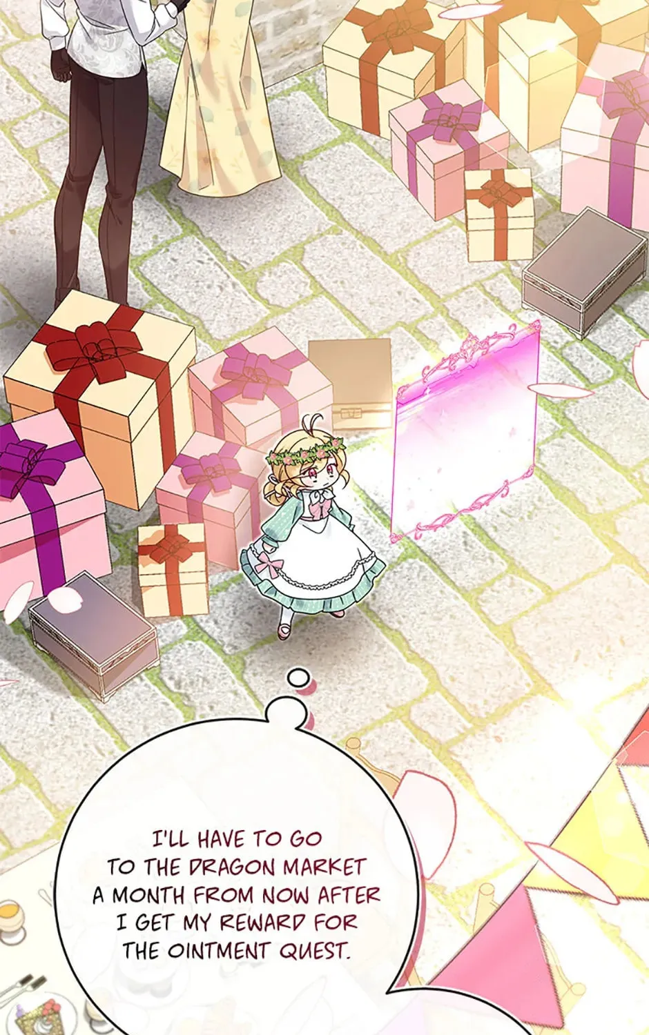 Baby Pharmacist Princess Chapter 25 page 73 - 