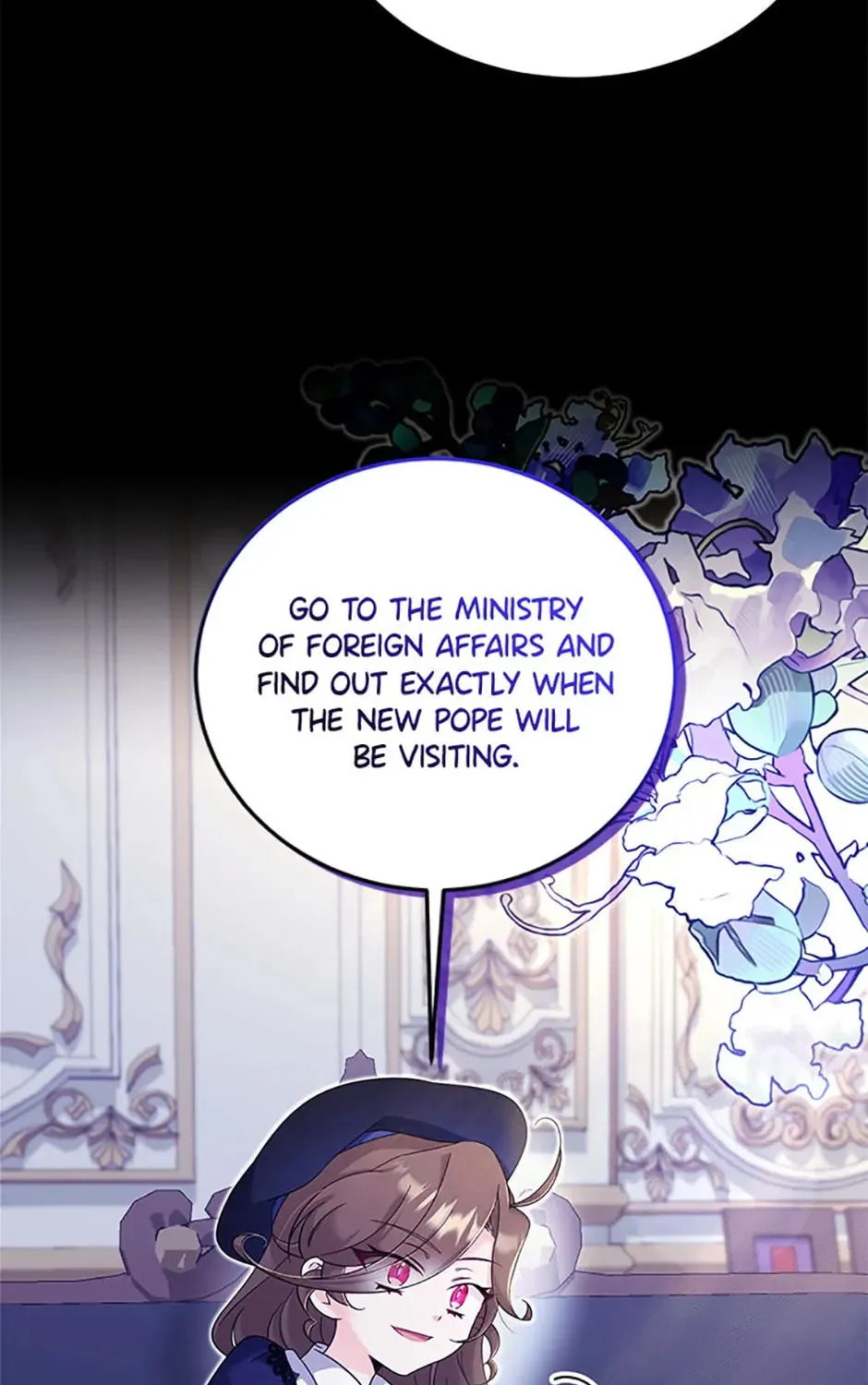 Baby Pharmacist Princess Chapter 26 page 55 - 