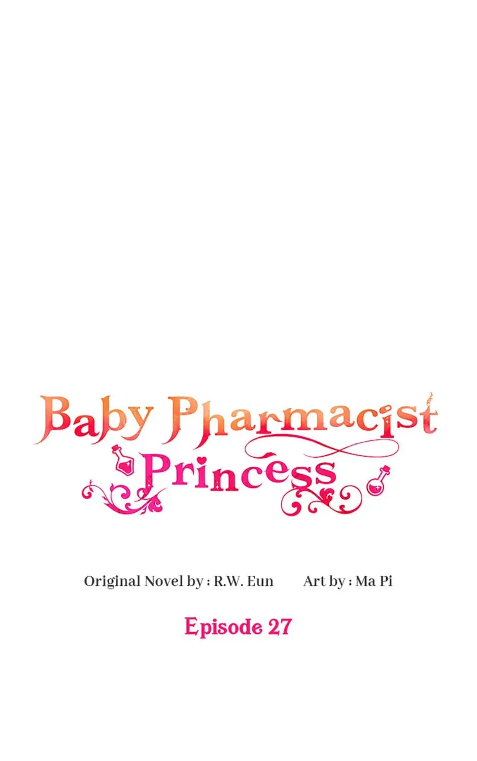 Baby Pharmacist Princess Chapter 27 page 1 - 