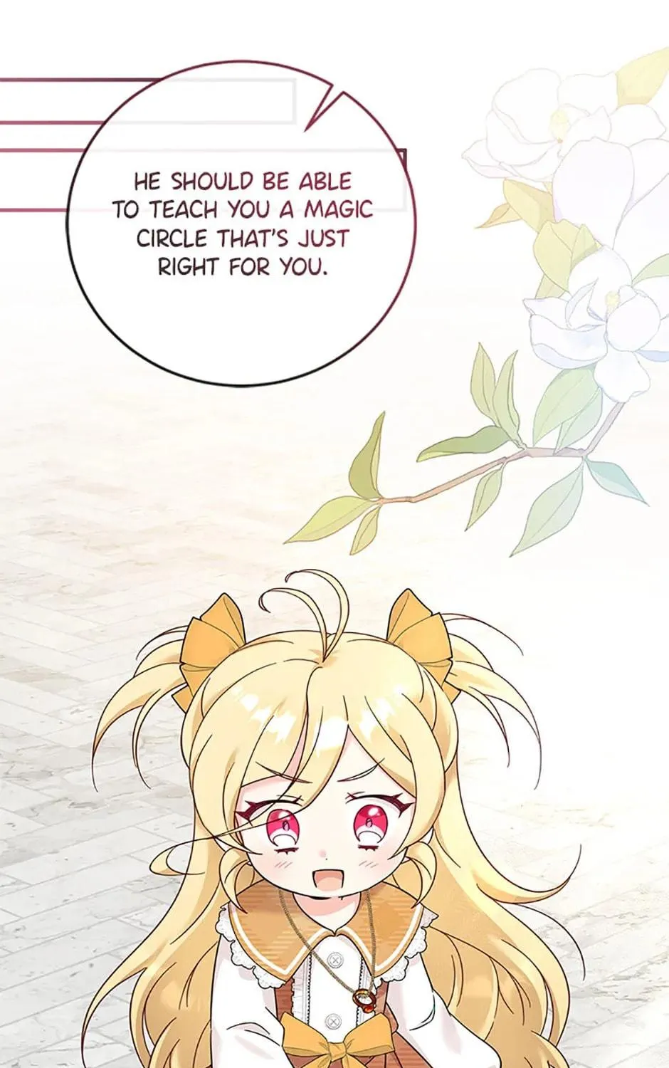 Baby Pharmacist Princess Chapter 27 page 107 - 