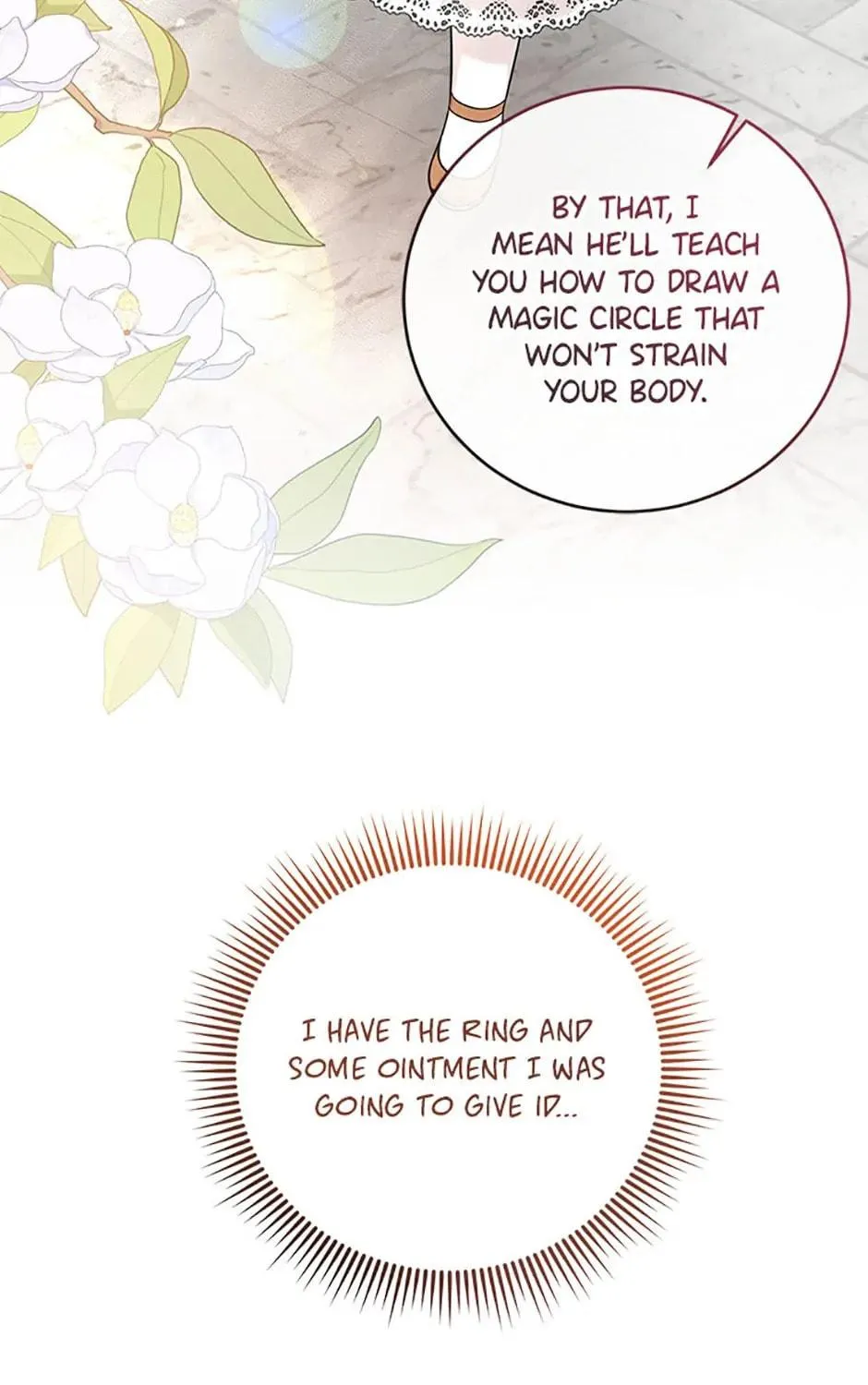 Baby Pharmacist Princess Chapter 27 page 109 - 