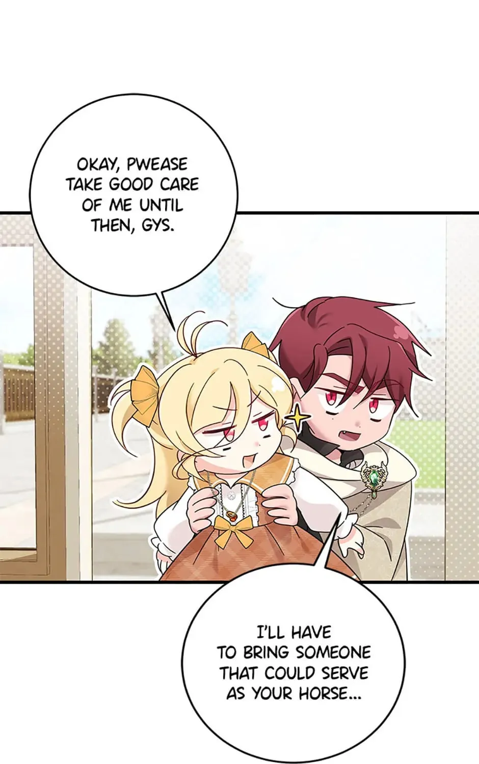 Baby Pharmacist Princess Chapter 27 page 123 - 