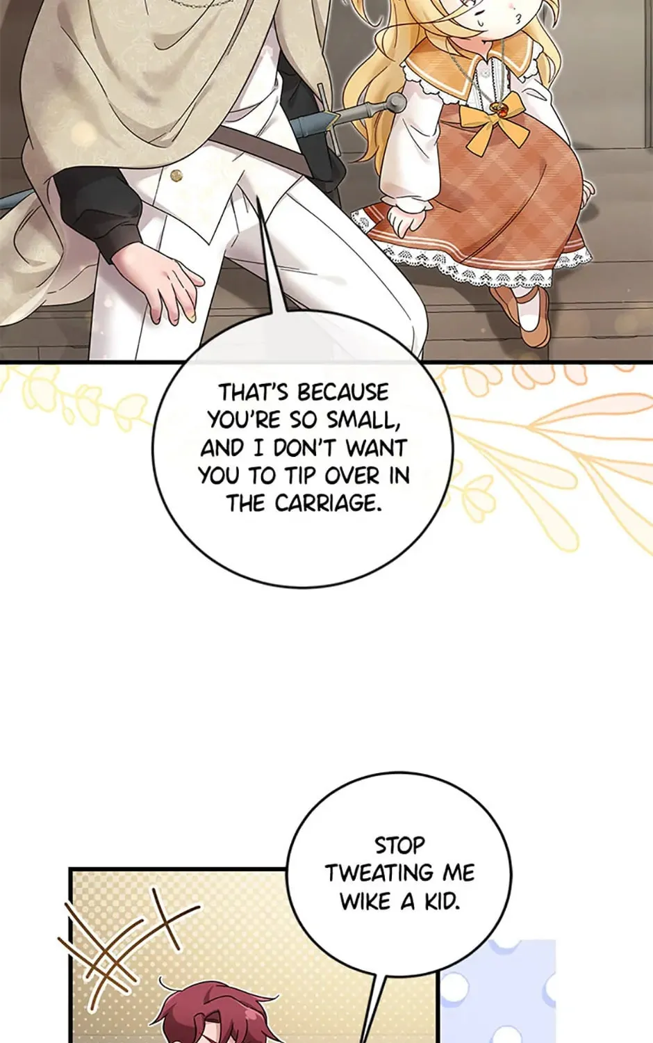 Baby Pharmacist Princess Chapter 27 page 127 - 