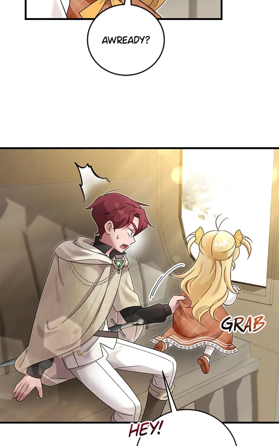 Baby Pharmacist Princess Chapter 27 page 133 - 