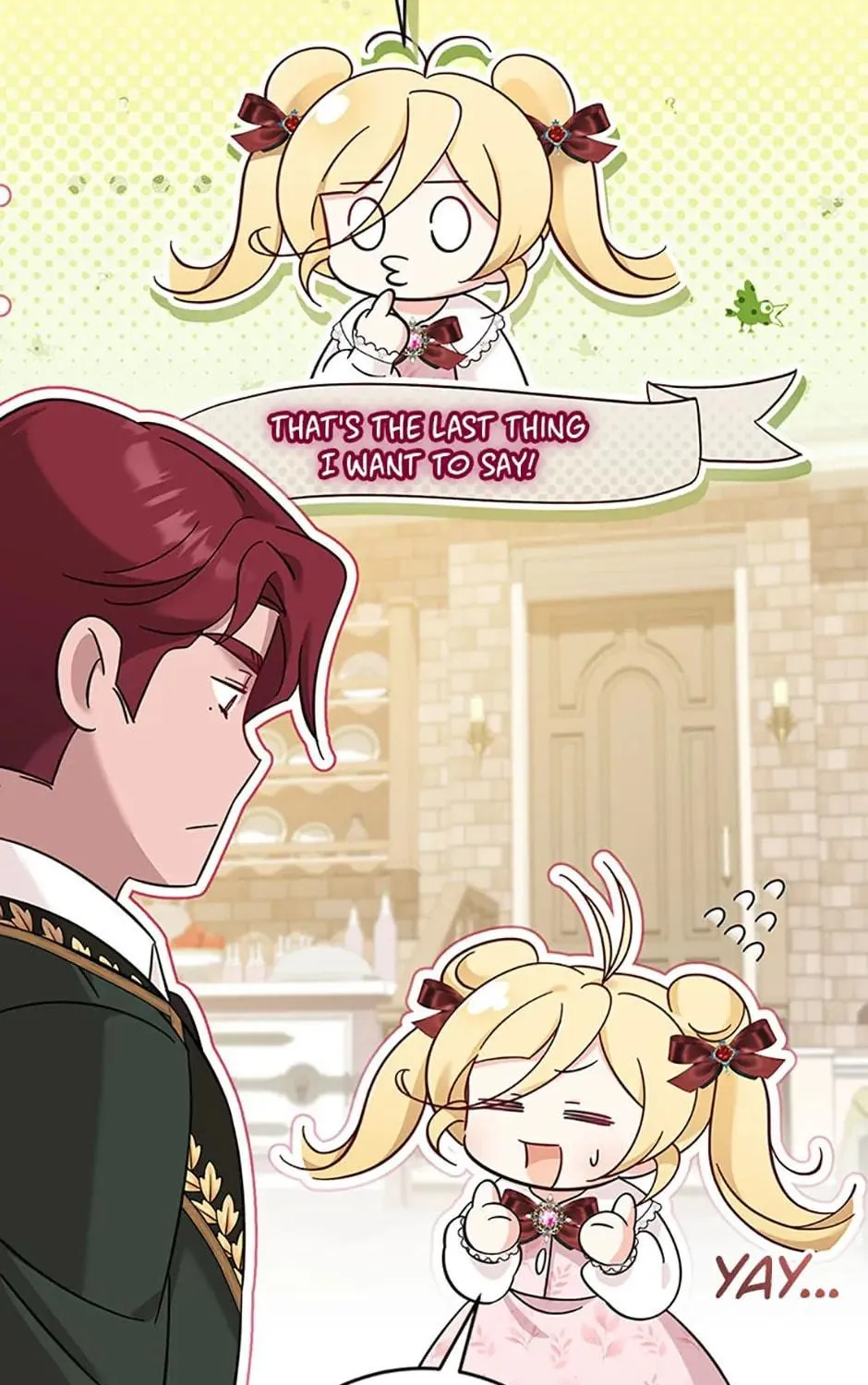 Baby Pharmacist Princess Chapter 27 page 39 - 