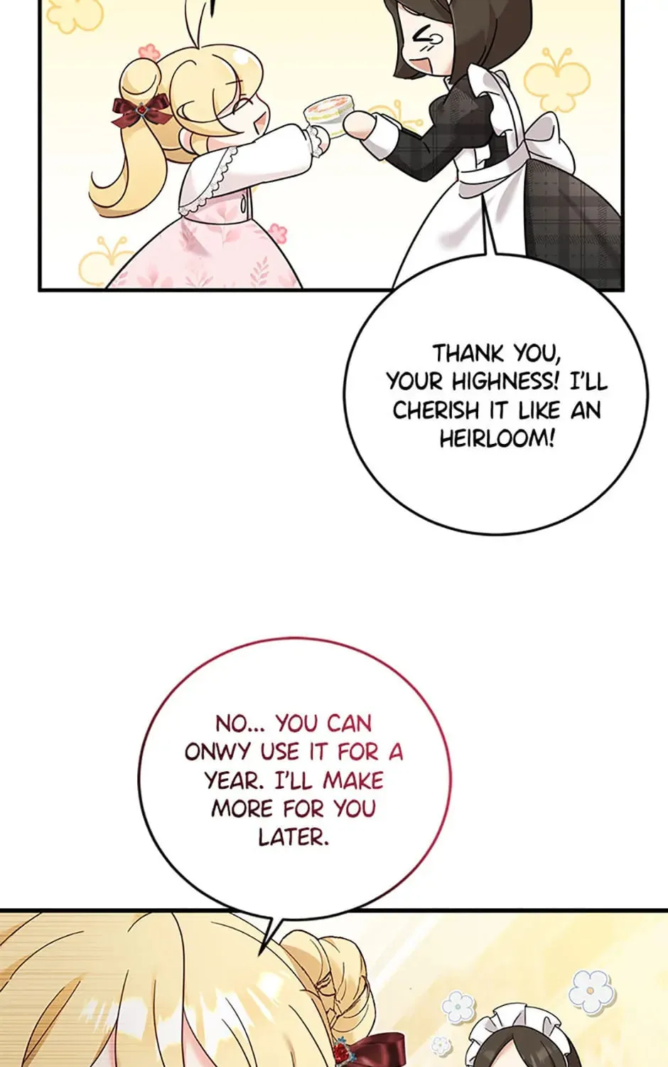 Baby Pharmacist Princess Chapter 27 page 55 - 