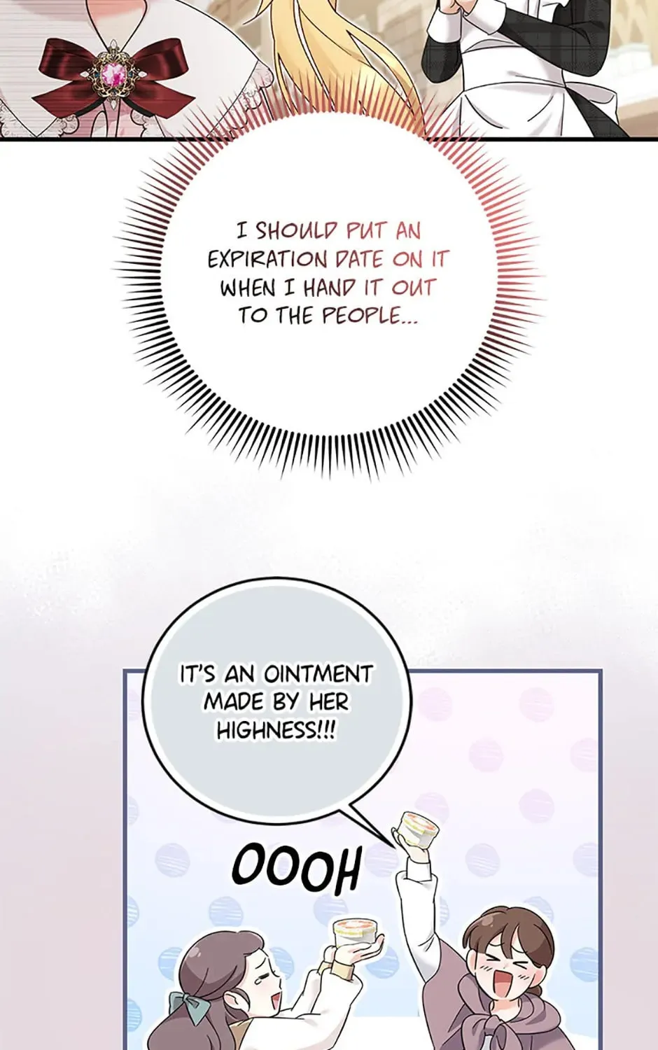 Baby Pharmacist Princess Chapter 27 page 57 - 