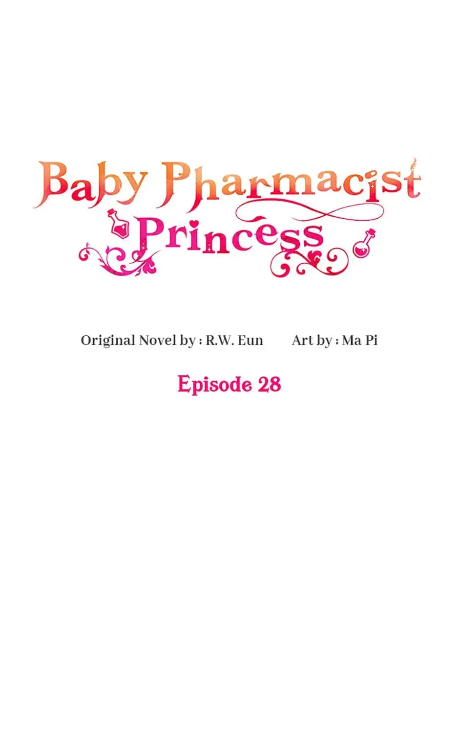 Baby Pharmacist Princess Chapter 28 page 15 - 