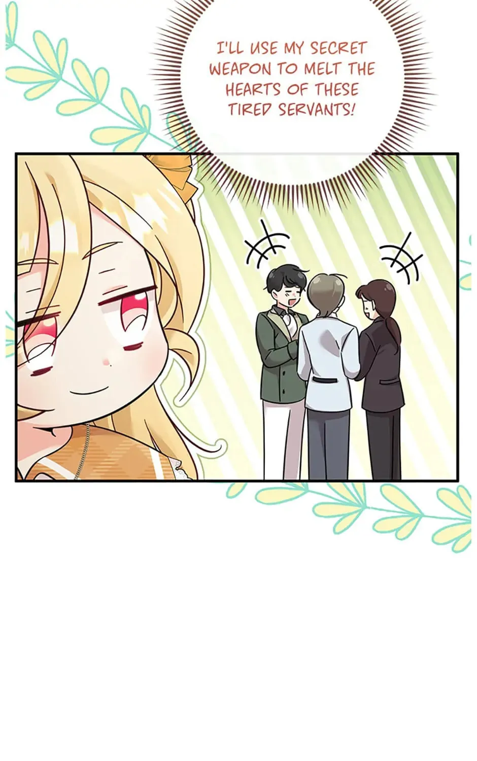 Baby Pharmacist Princess Chapter 28 page 27 - 