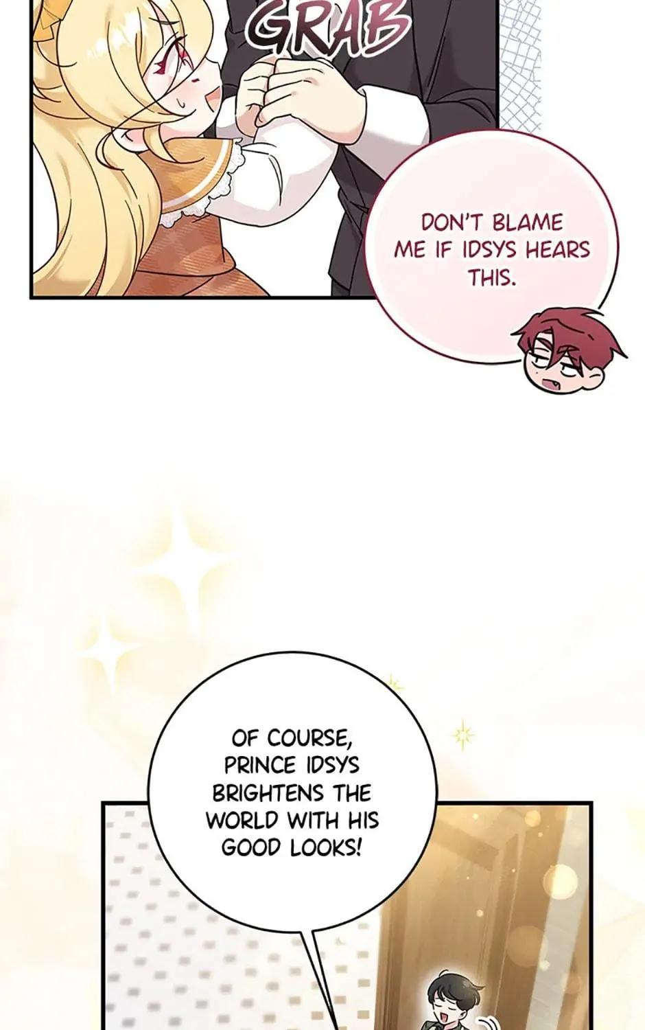 Baby Pharmacist Princess Chapter 28 page 35 - 