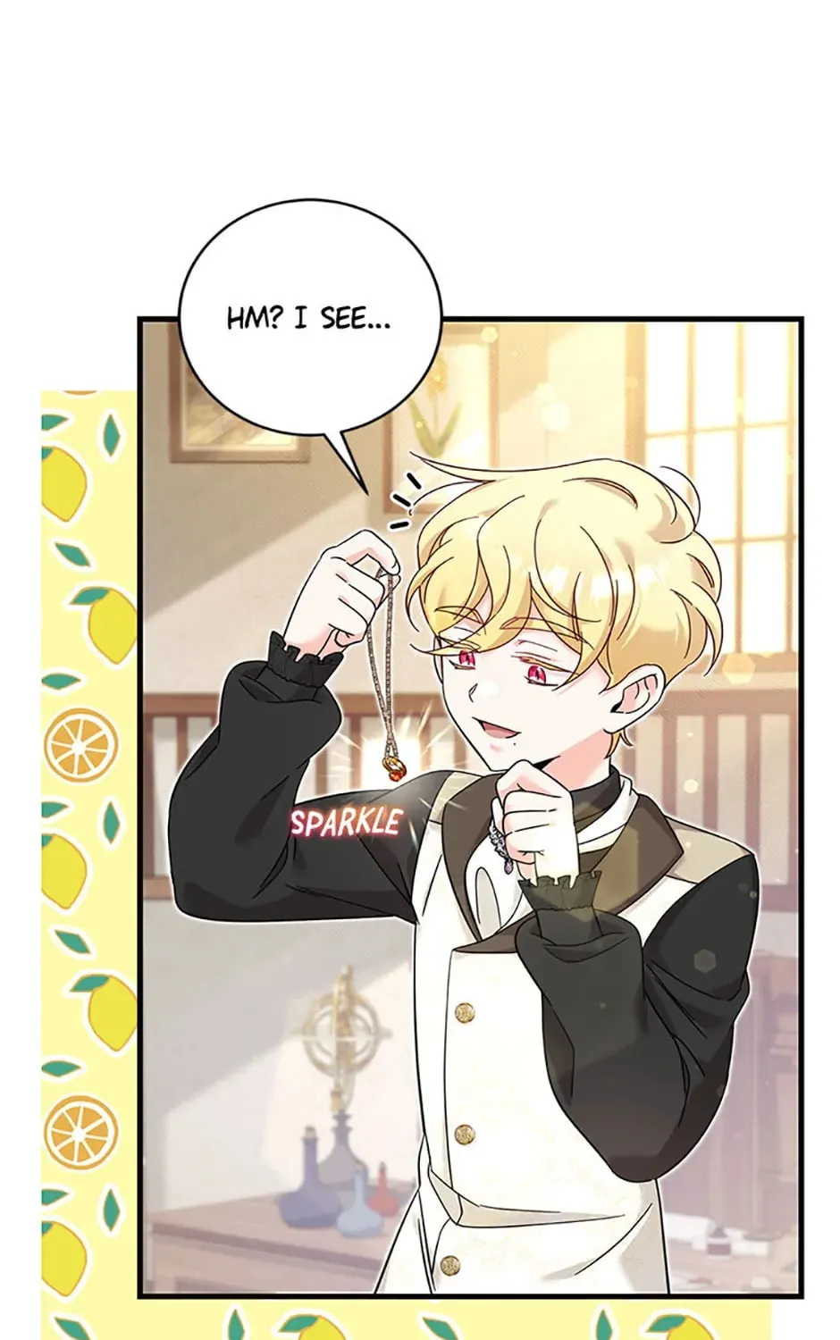 Baby Pharmacist Princess Chapter 28 page 61 - 