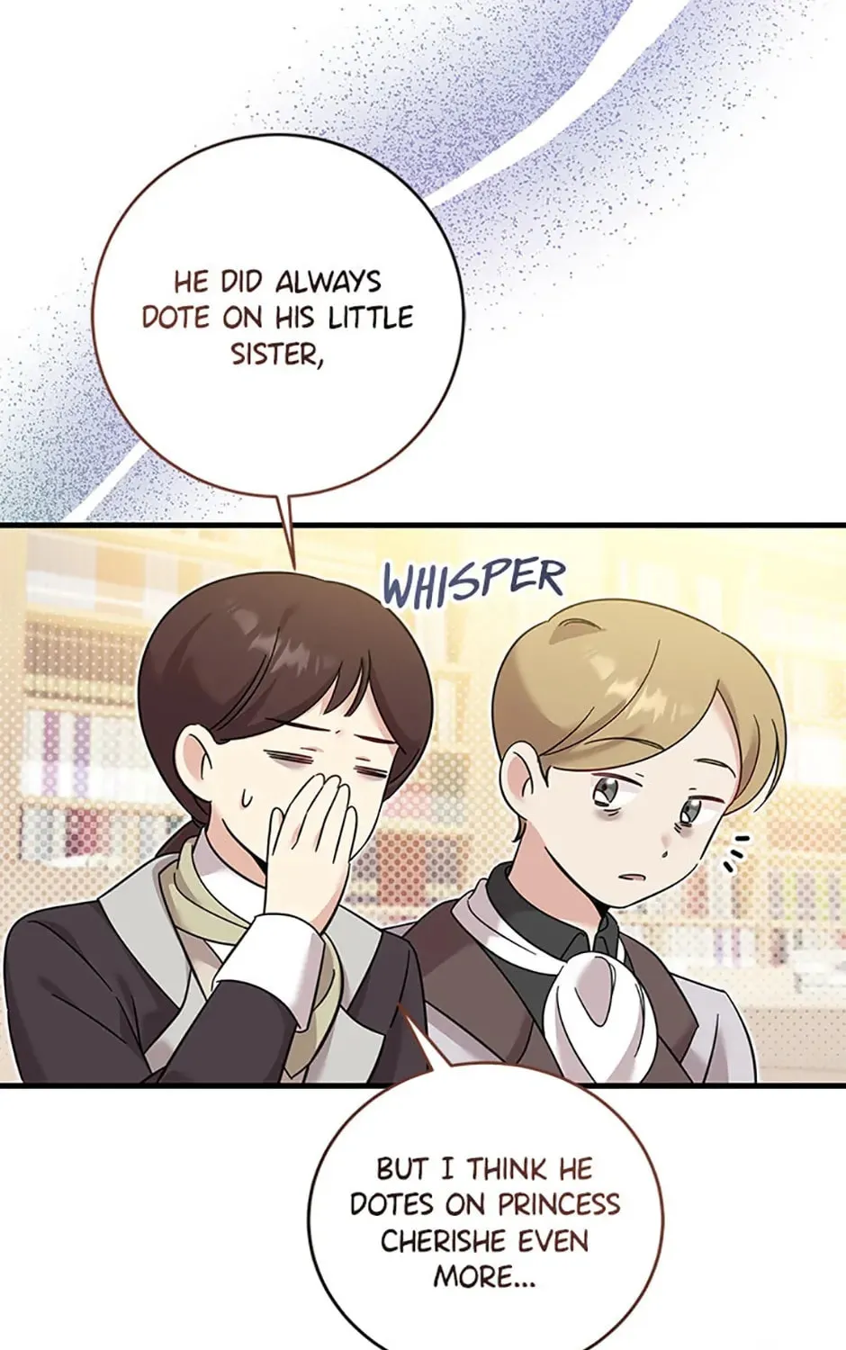 Baby Pharmacist Princess Chapter 28 page 85 - 