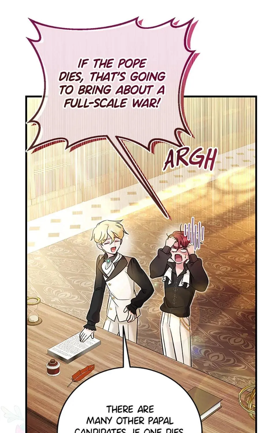 Baby Pharmacist Princess Chapter 29 page 107 - 