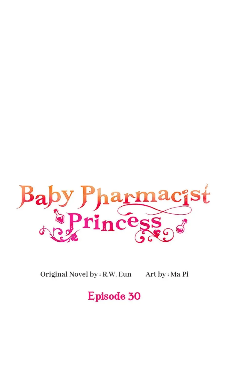 Baby Pharmacist Princess Chapter 30 page 1 - 