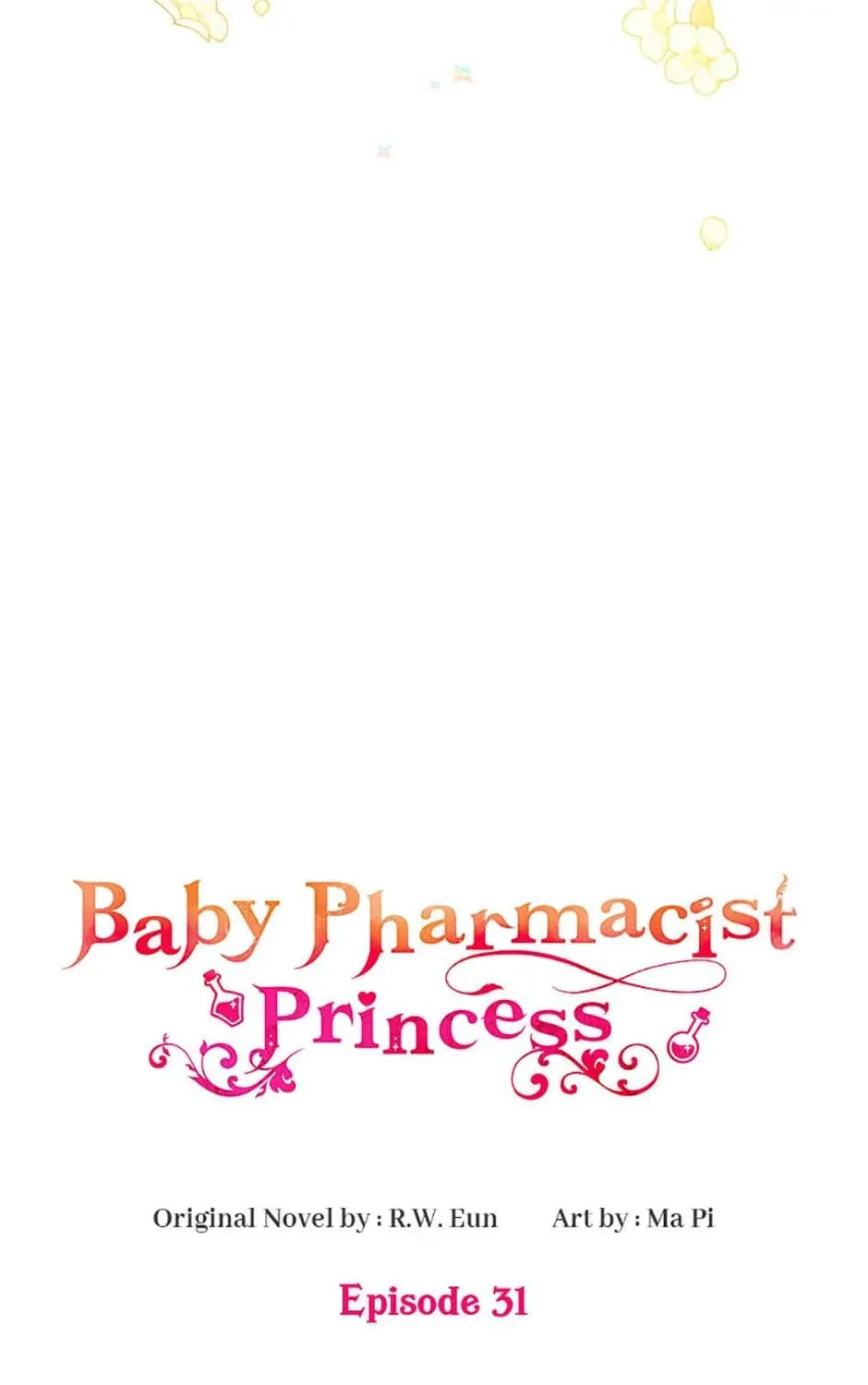 Baby Pharmacist Princess Chapter 31 page 23 - 