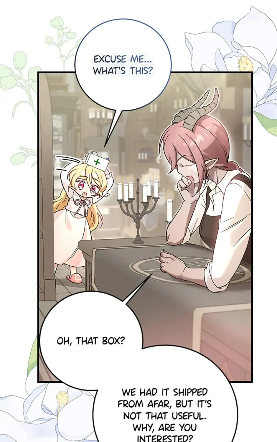 Baby Pharmacist Princess Chapter 31 page 63 - 