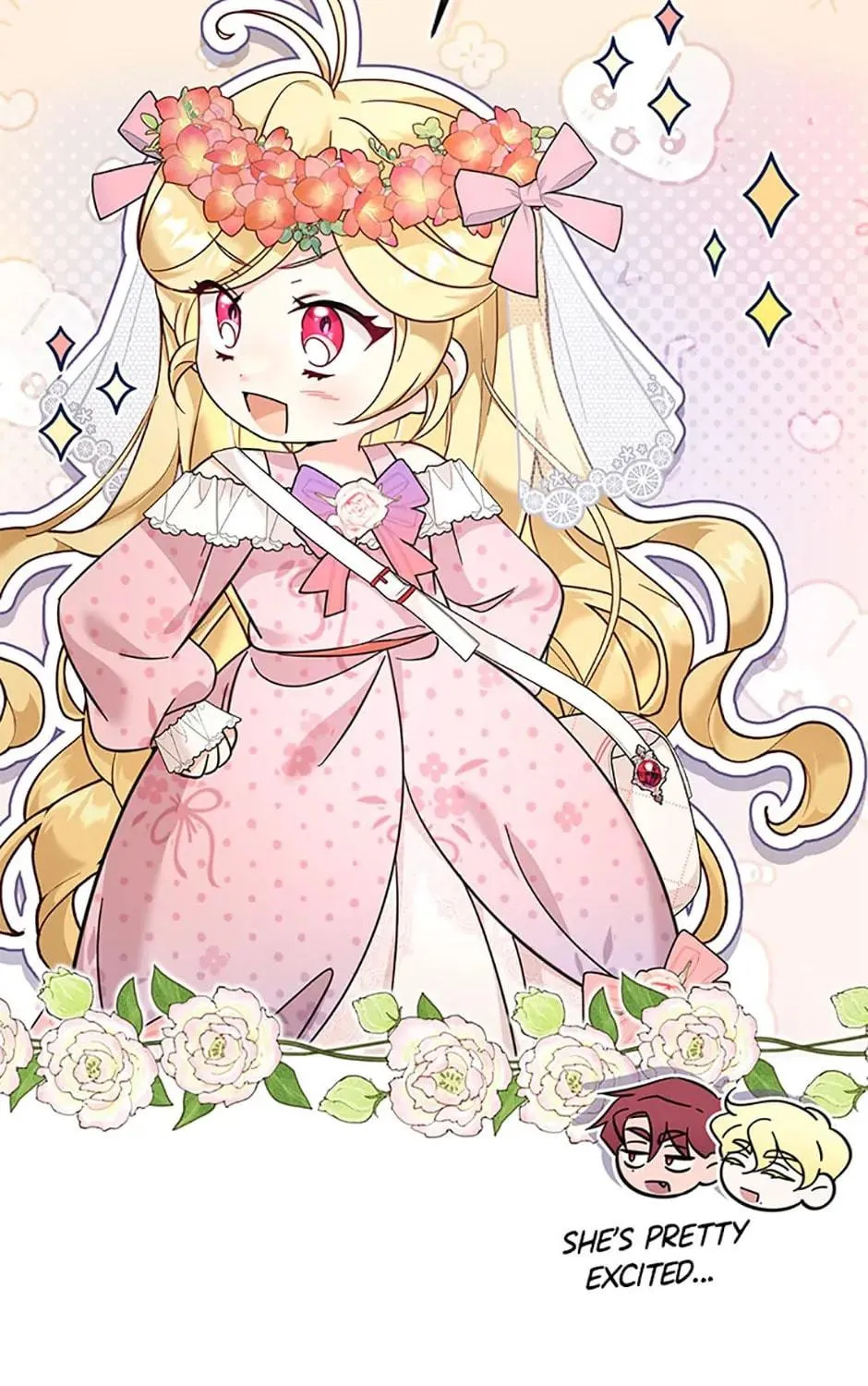 Baby Pharmacist Princess Chapter 33 page 129 - 