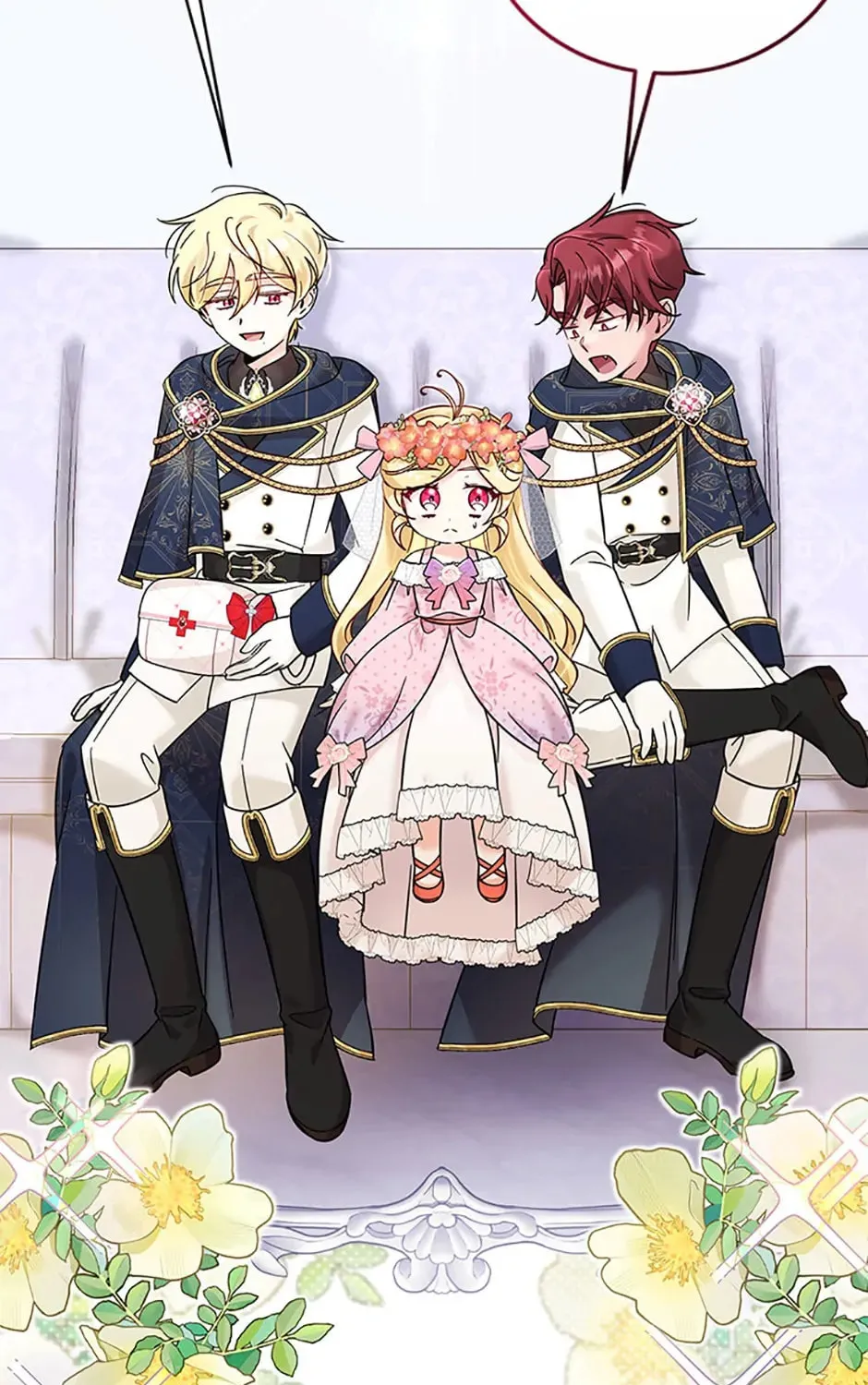 Baby Pharmacist Princess Chapter 33 page 135 - 