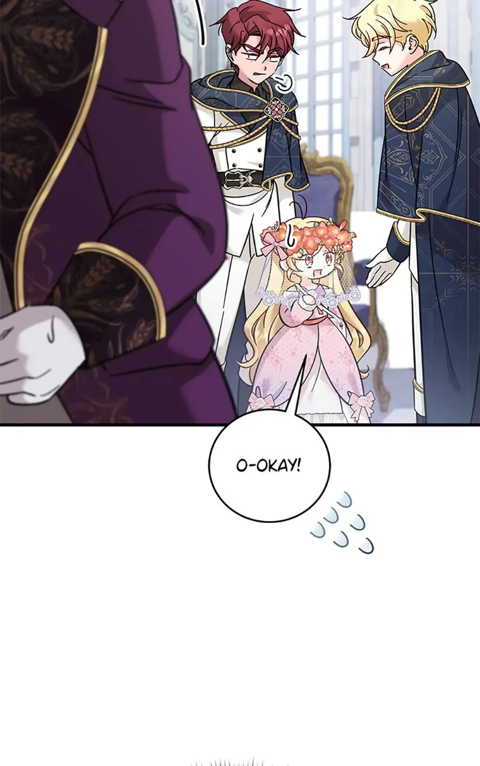 Baby Pharmacist Princess Chapter 34 page 133 - 