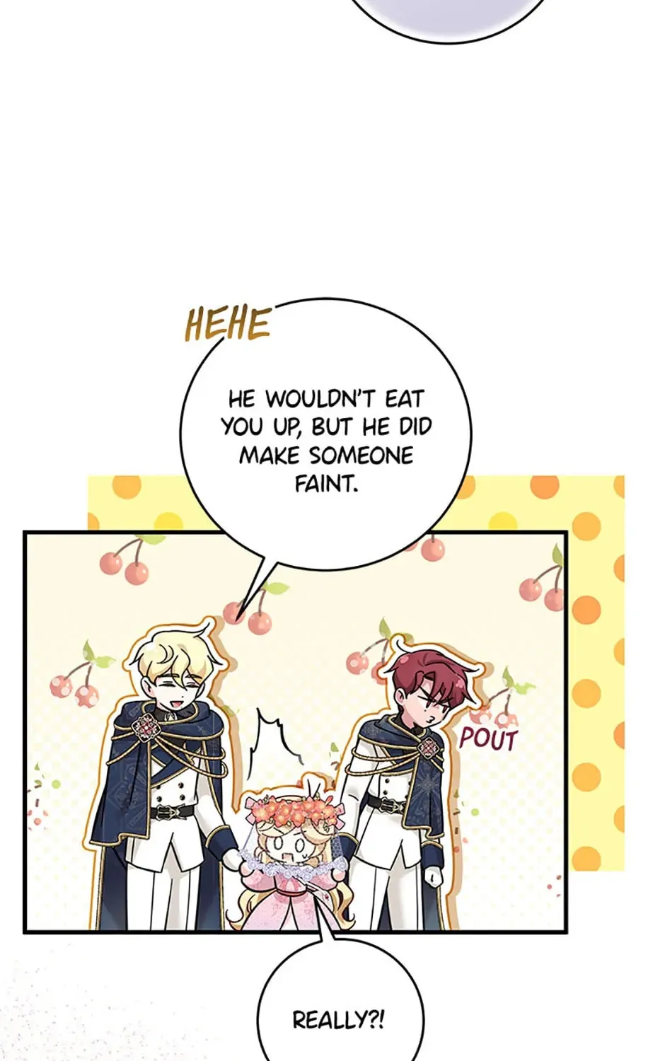 Baby Pharmacist Princess Chapter 34 page 27 - 