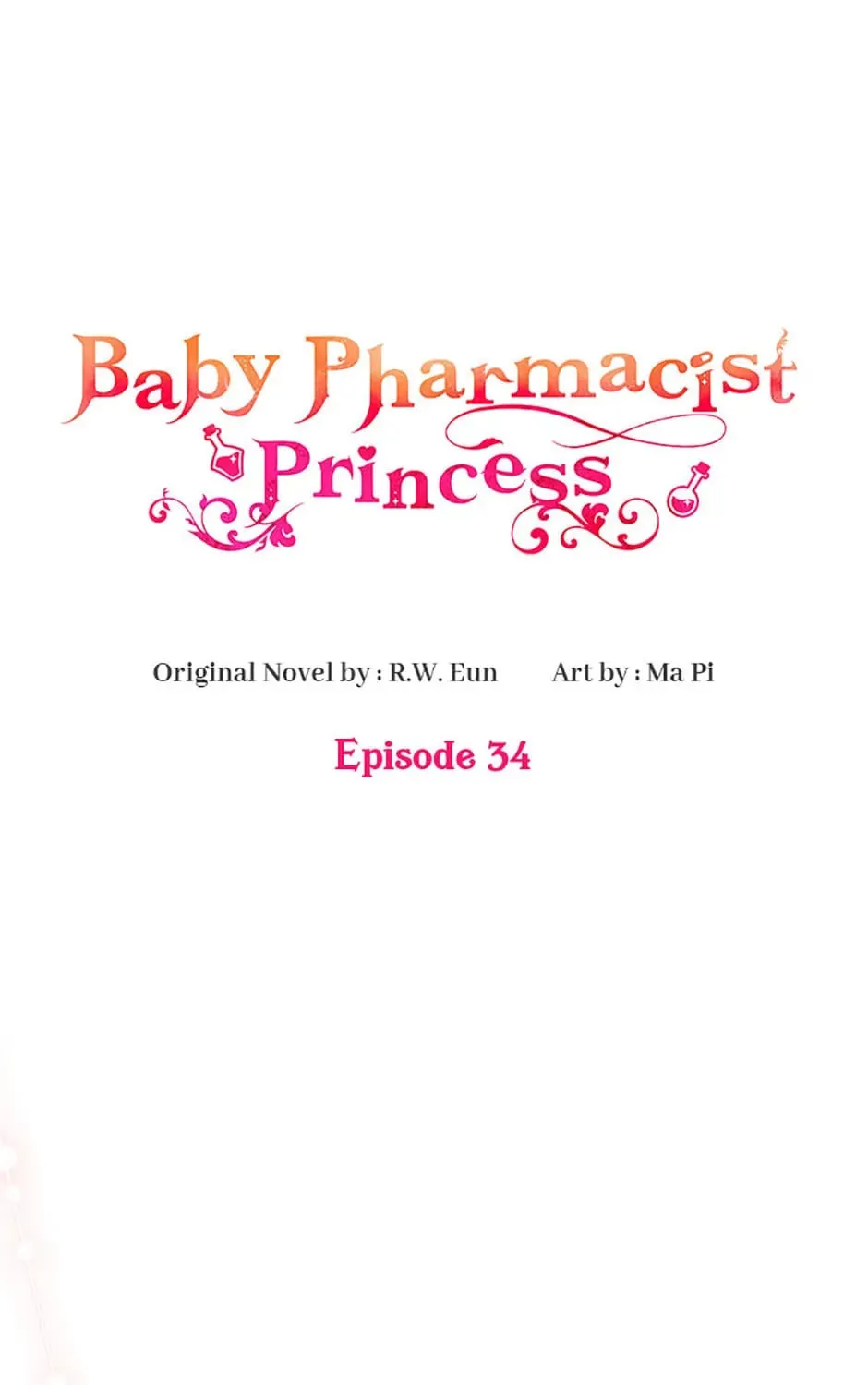 Baby Pharmacist Princess Chapter 34 page 51 - 