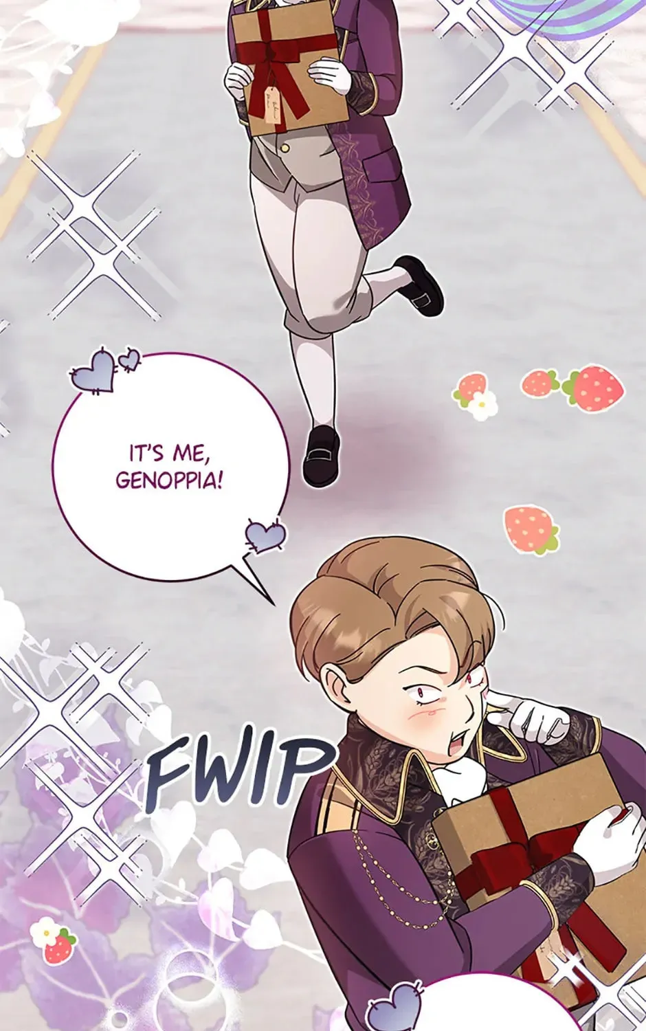 Baby Pharmacist Princess Chapter 35 page 55 - 