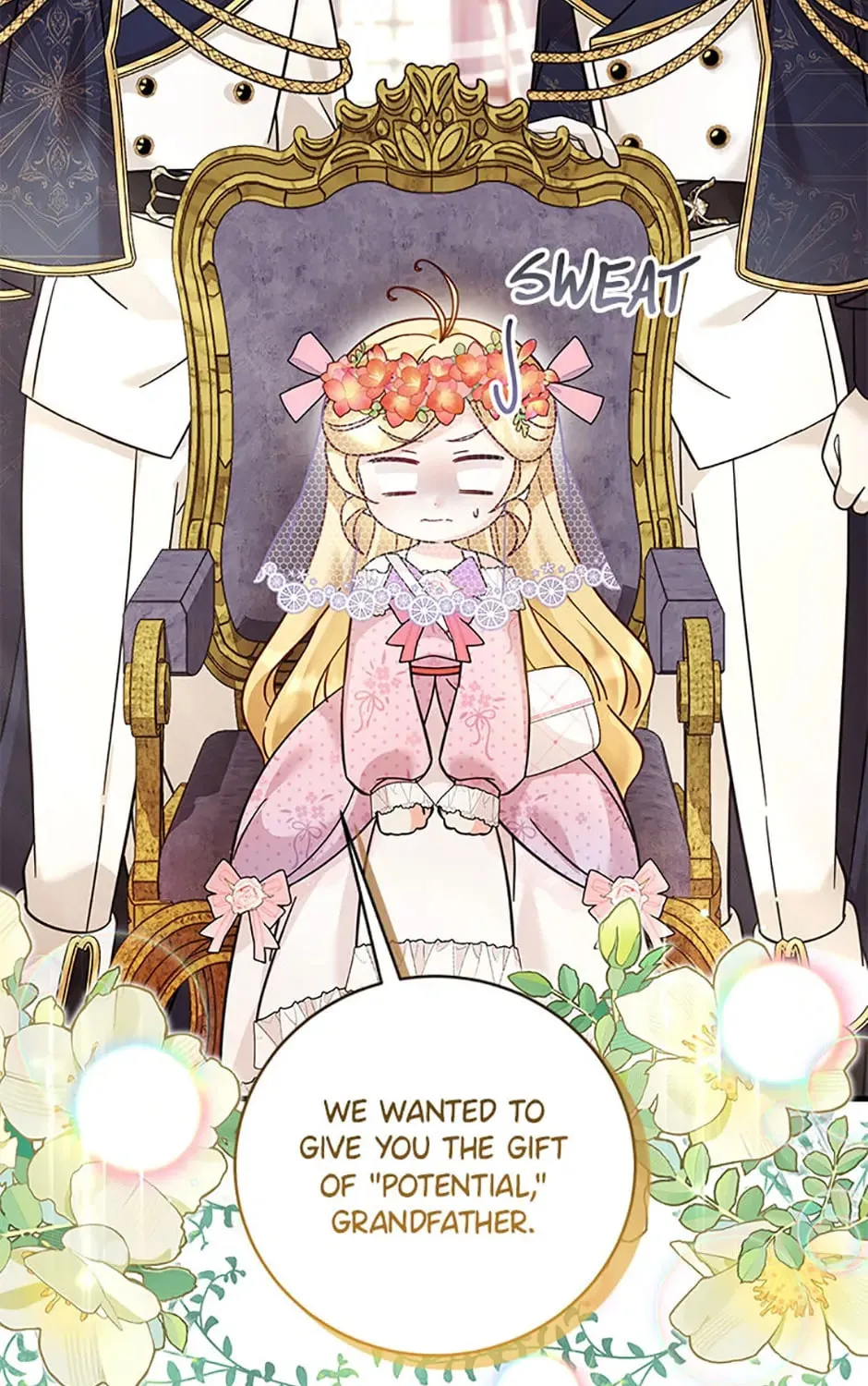 Baby Pharmacist Princess Chapter 35 page 75 - 