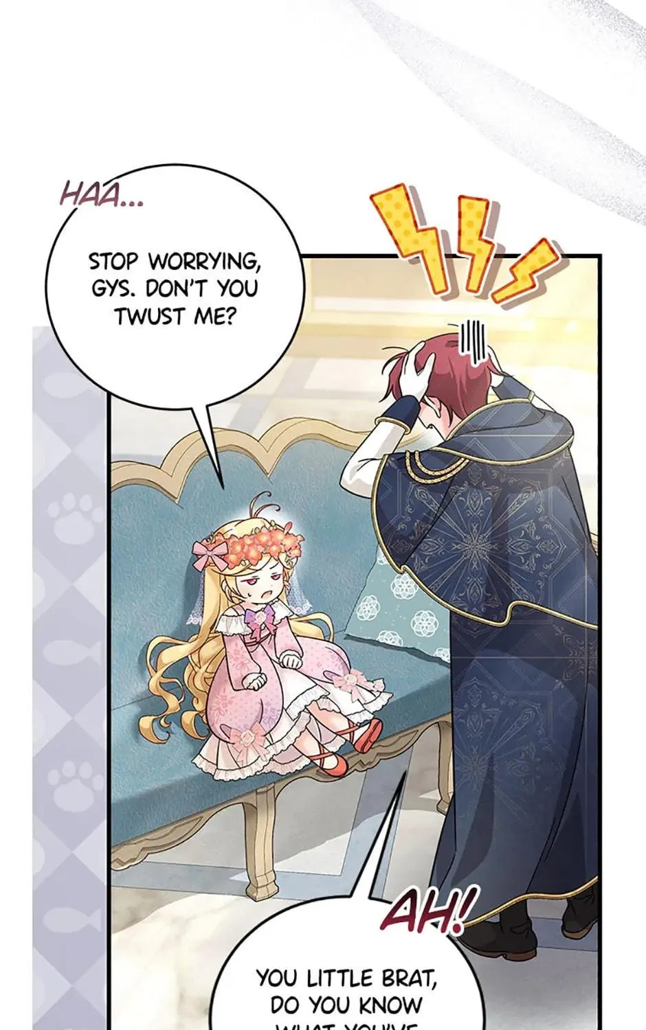 Baby Pharmacist Princess Chapter 36 page 5 - 