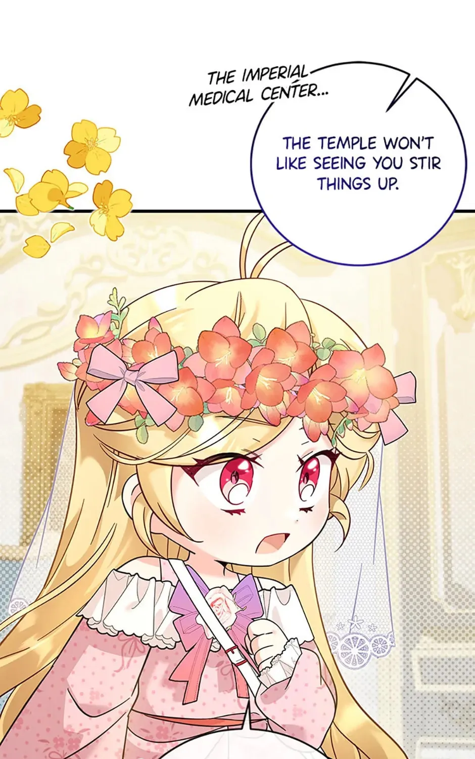 Baby Pharmacist Princess Chapter 37 page 121 - 