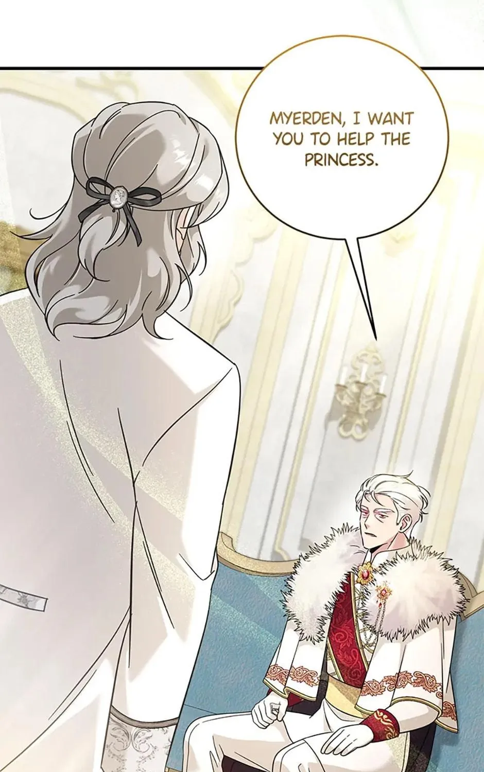 Baby Pharmacist Princess Chapter 37 page 131 - 