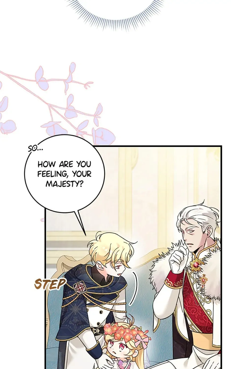 Baby Pharmacist Princess Chapter 37 page 43 - 