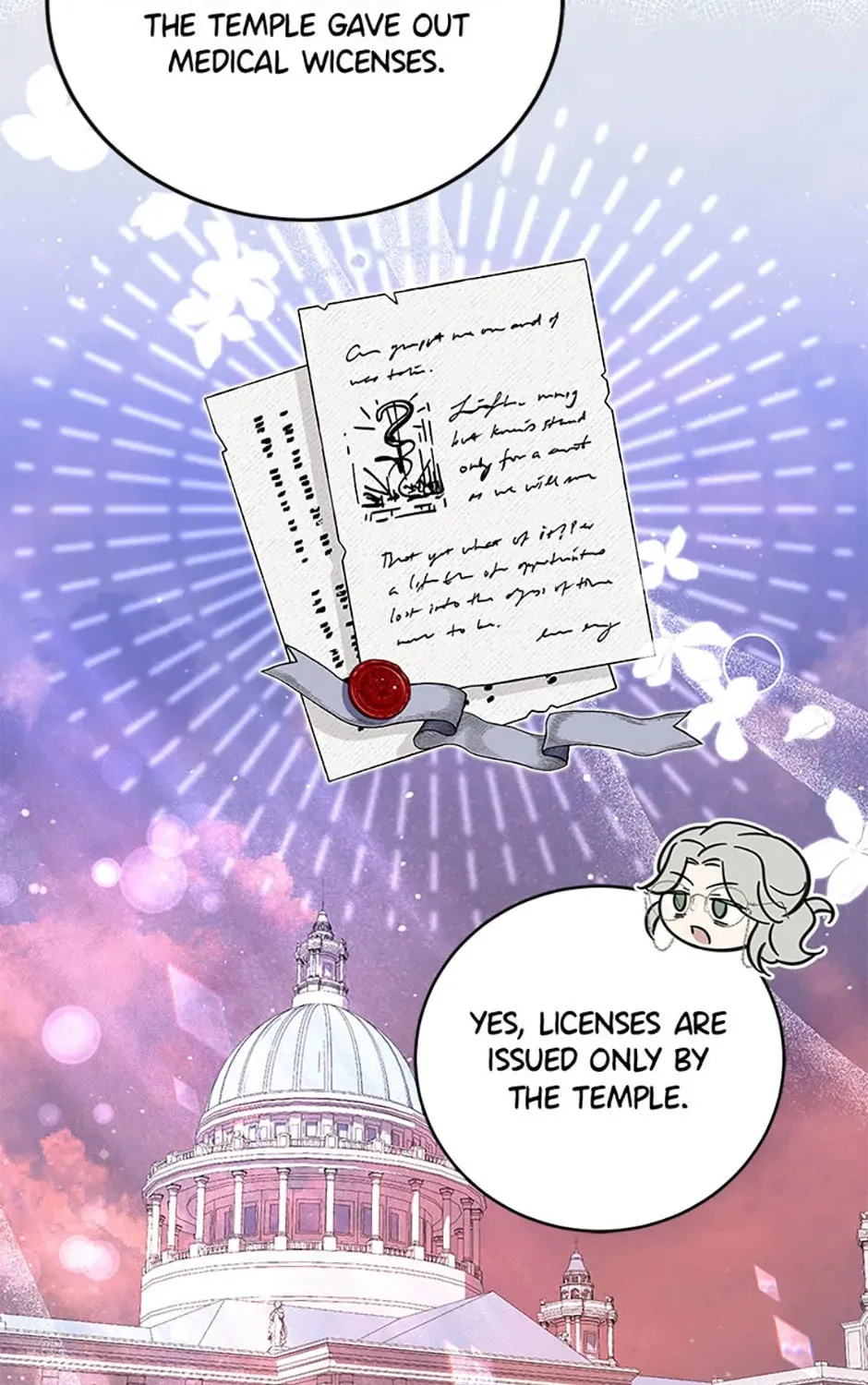 Baby Pharmacist Princess Chapter 37 page 63 - 