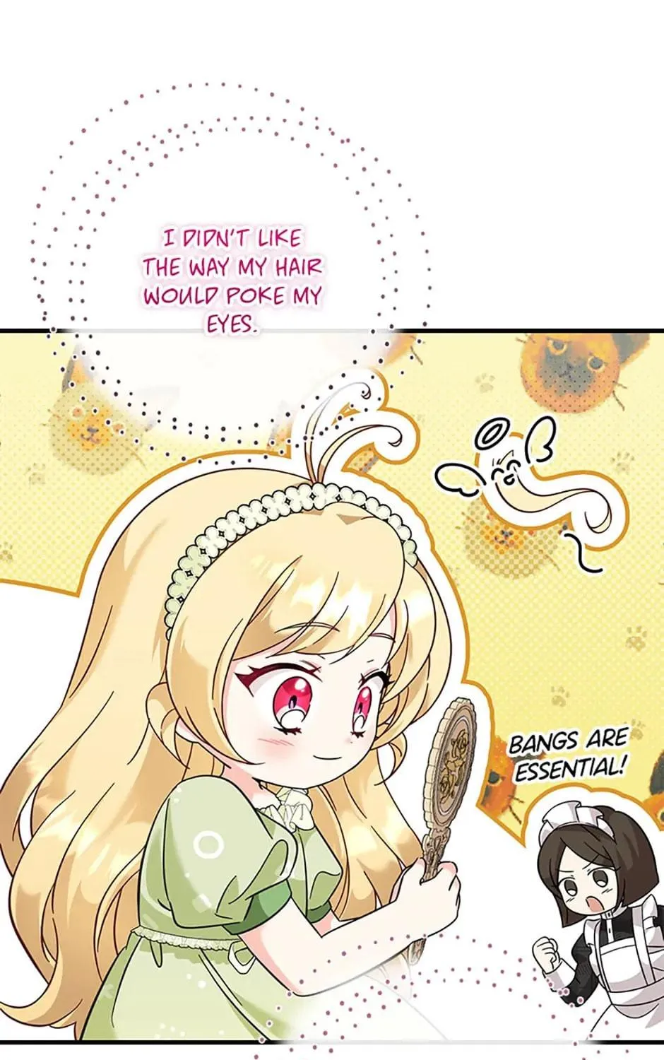 Baby Pharmacist Princess Chapter 38 page 17 - 