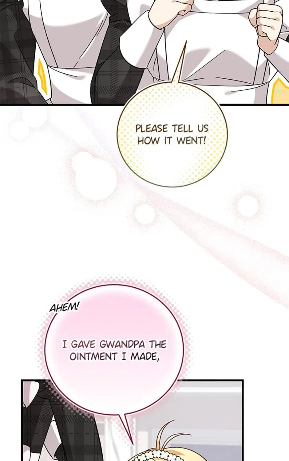Baby Pharmacist Princess Chapter 38 page 5 - 