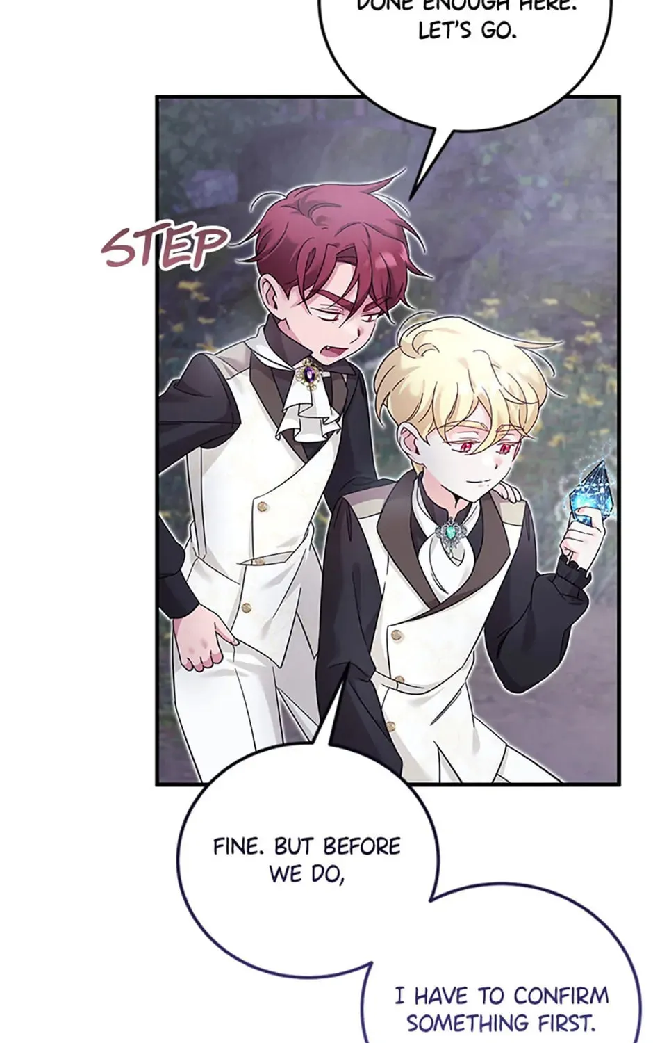Baby Pharmacist Princess Chapter 39 page 133 - 