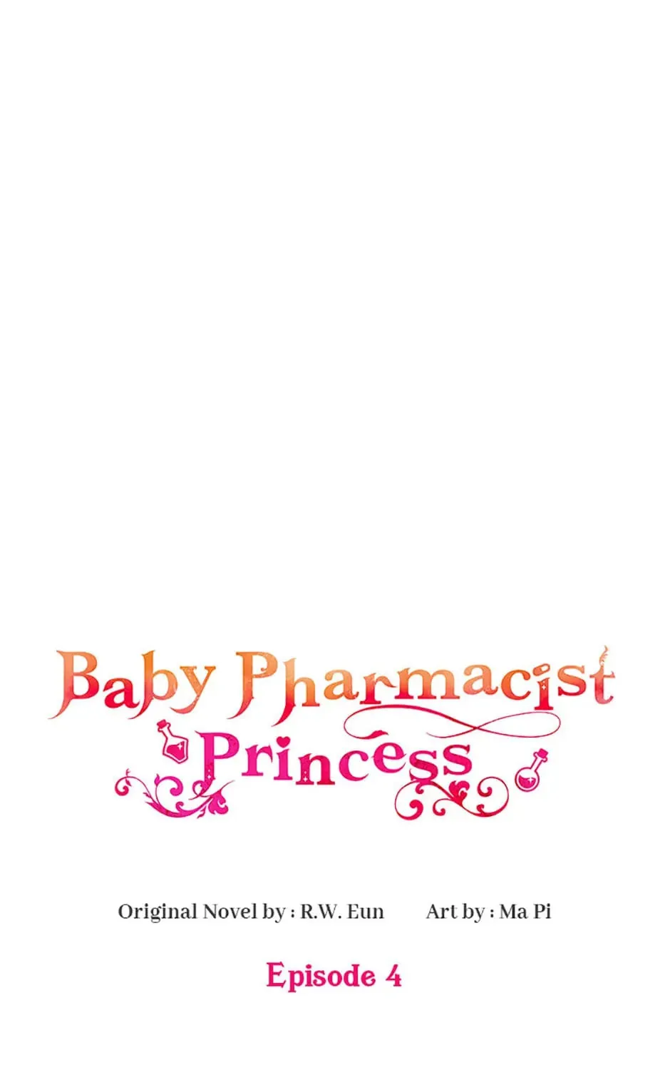 Baby Pharmacist Princess Chapter 4 page 1 - 