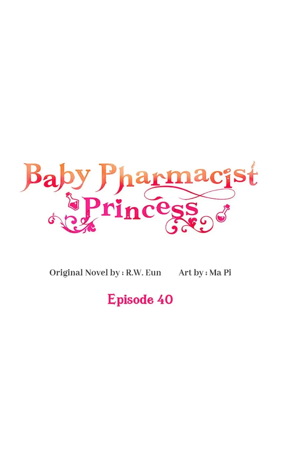 Baby Pharmacist Princess Chapter 40 page 1 - 