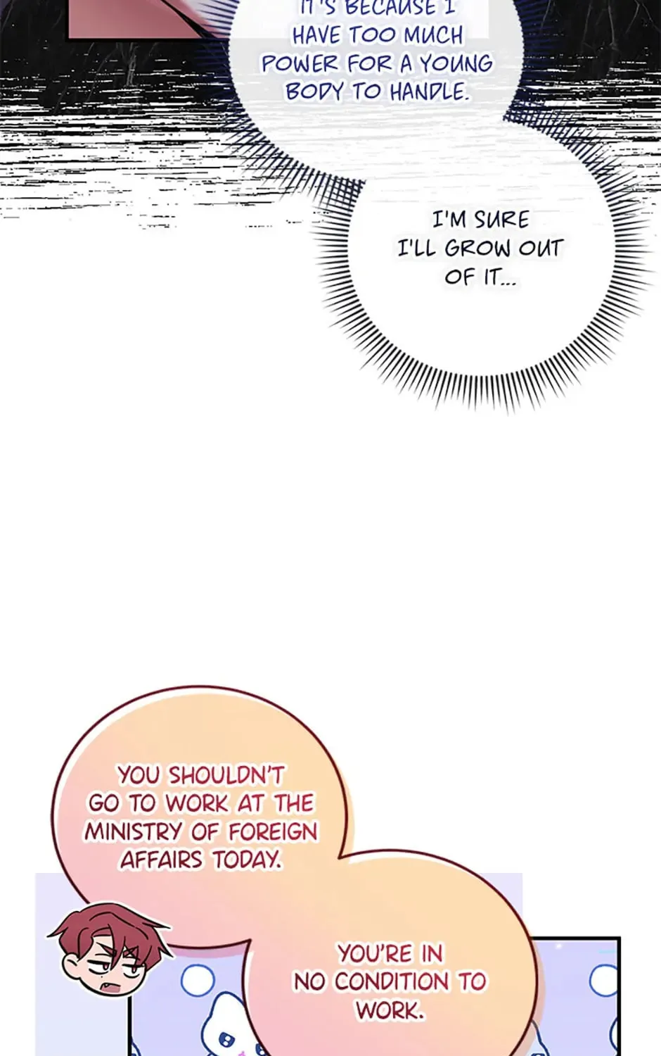 Baby Pharmacist Princess Chapter 40 page 33 - 