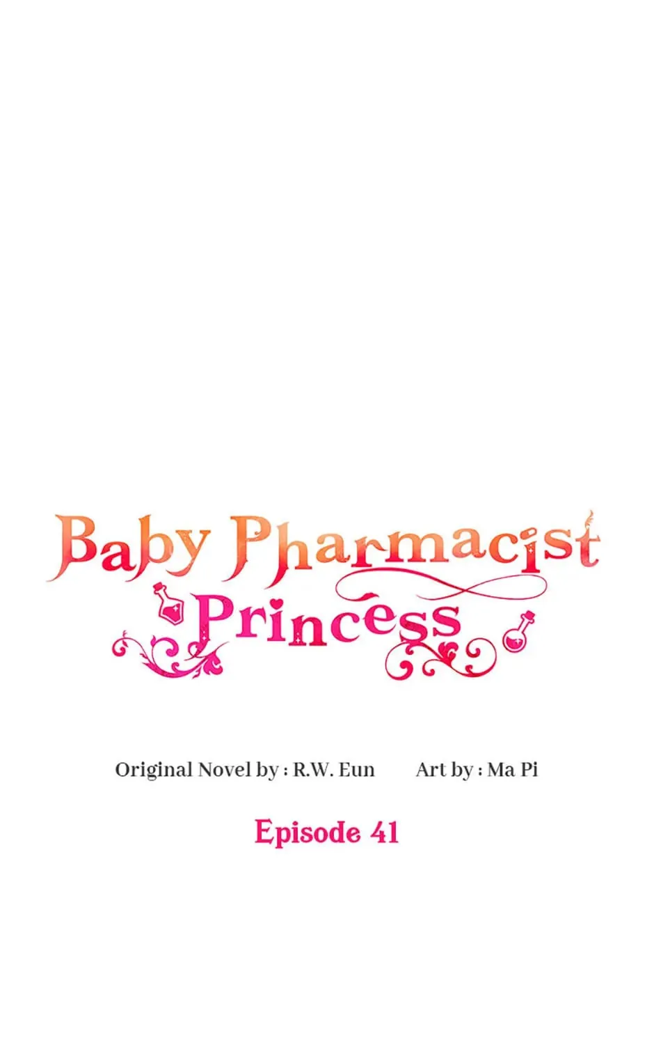 Baby Pharmacist Princess Chapter 41 page 1 - 